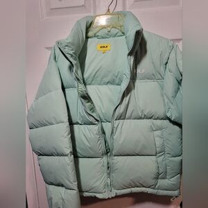 Golf Puffer Light Jacket